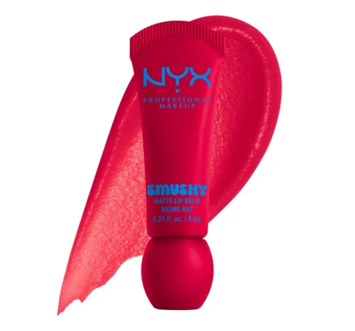 NYX Professional Makeup Smushy balsam do ust o matowym wykończeniu 10 Sassy Stuff 8 ml