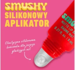 NYX Professional Makeup Smushy balsam do ust o matowym wykończeniu 09 Soft Sorbet 8 ml