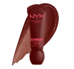 NYX Professional Makeup Smushy balsam do ust o matowym wykończeniu 08 Smudge Fudge 8 ml