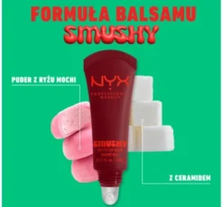 NYX Professional Makeup Smushy balsam do ust o matowym wykończeniu 07 Swipe 2 Smooth 8 ml