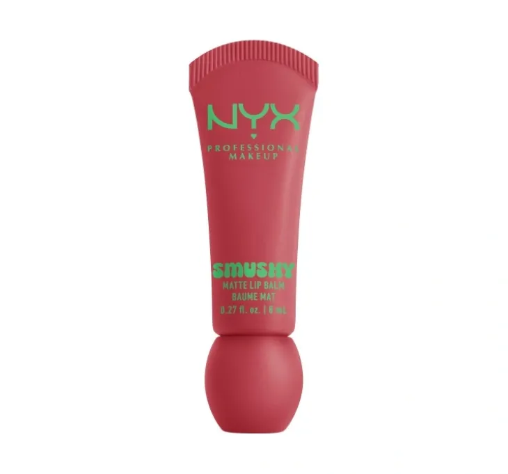 NYX Professional Makeup Smushy balsam do ust o matowym wykończeniu 05 Snuggle Szn 8 ml