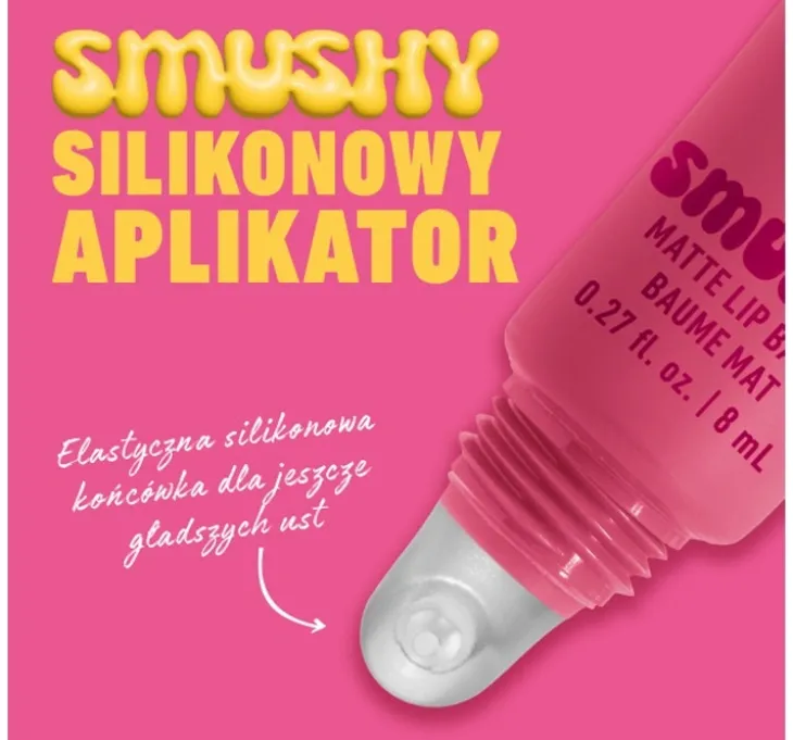 NYX Professional Makeup Smushy balsam do ust o matowym wykończeniu 05 Snuggle Szn 8 ml