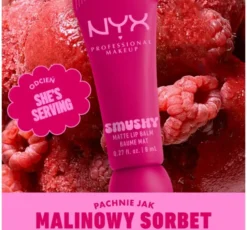 NYX Professional Makeup Smushy balsam do ust o matowym wykończeniu 04 She's Serving 8 ml