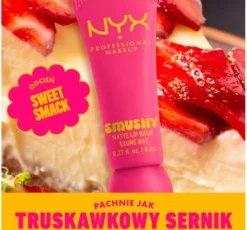 NYX Professional Makeup Smushy balsam do ust o matowym wykończeniu 03 Sweet Smack 8 ml