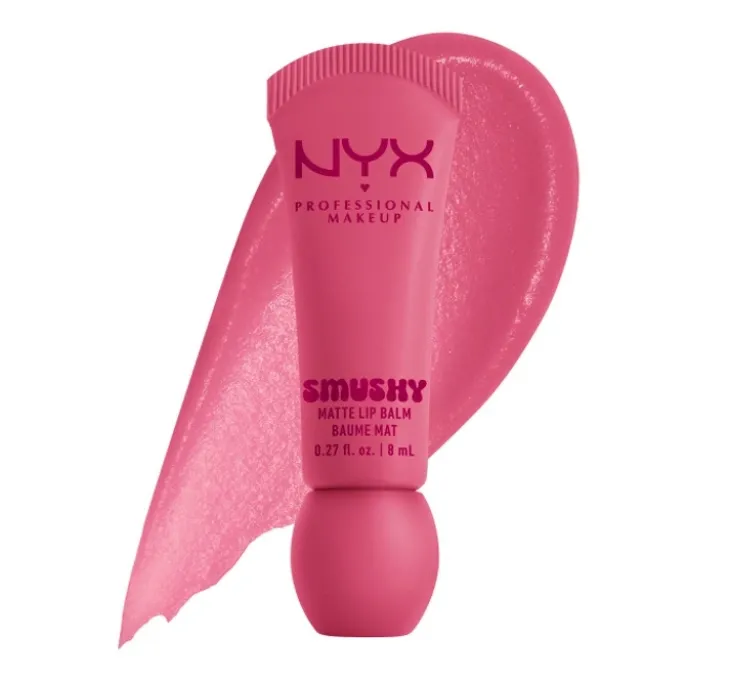 NYX Professional Makeup Smushy balsam do ust o matowym wykończeniu 02 Swipe Sesh 8 ml