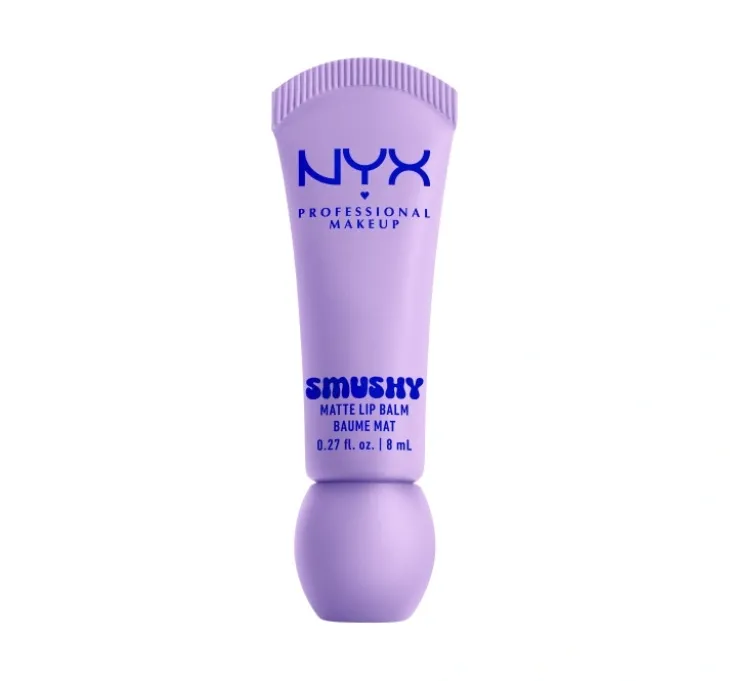 NYX Professional Makeup Smushy balsam do ust o matowym wykończeniu 01 Sugar Smush 8 ml