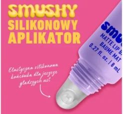 NYX Professional Makeup Smushy balsam do ust o matowym wykończeniu 01 Sugar Smush 8 ml