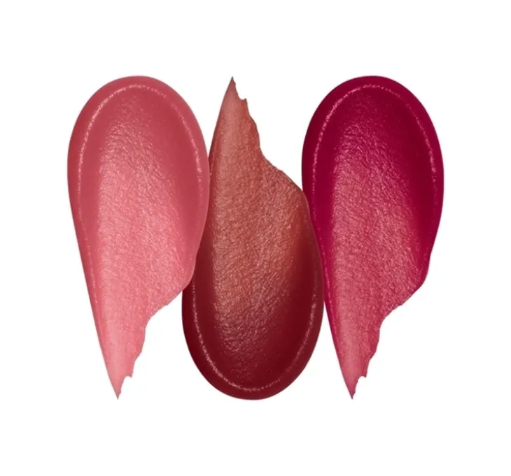 NYX Professional Makeup Smushy Kit zestaw prezentowy z balsamami do ust i zawieszką Smushy Matte Lip Balm Swipe 2 Smooth 8 ml + Smushy Matte Lip Balm Snuggle Szn 8 ml + Smushy Matte Lip Balm Squeeze N' Sizzle 8 ml + breloczek na balsam
