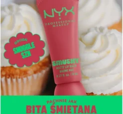 NYX Professional Makeup Smushy balsam do ust o matowym wykończeniu 05 Snuggle Szn 8 ml