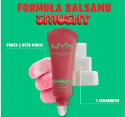 NYX Professional Makeup Smushy balsam do ust o matowym wykończeniu 05 Snuggle Szn 8 ml