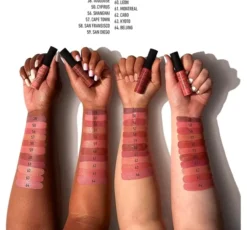 NYX Professional Makeup Soft Matte matowa pomadka do ust w płynie 19 Cannes 8 ml