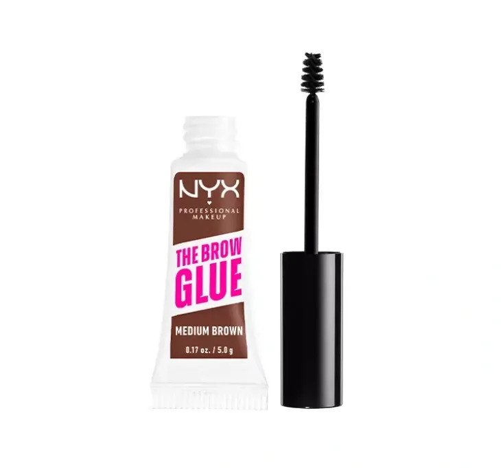 NYX Professional Makeup The Brow Glue Instant Brow Styler żel do stylizacji brwi 03 Medium Brown 5 g