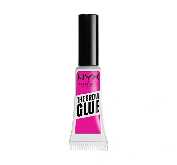NYX Professional Makeup The Brow Glue Instant Brow Styler żel do stylizacji brwi 01 Transparent 5 g