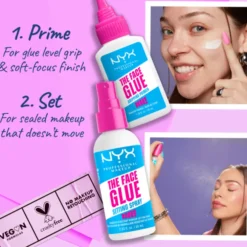 NYX Professional Makeup The Face Glue supertrwała baza pod makijaż 35 ml