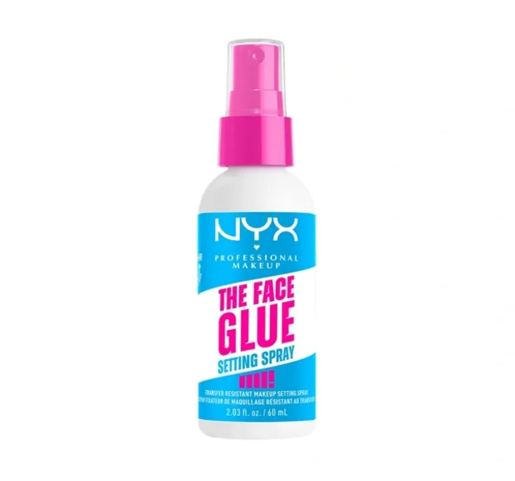 NYX Professional Makeup The Face Glue utrwalacz do makijażu 60 ml