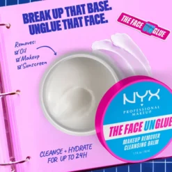 NYX Professional Makeup The Face Unglue balsam do demakijażu 50 ml