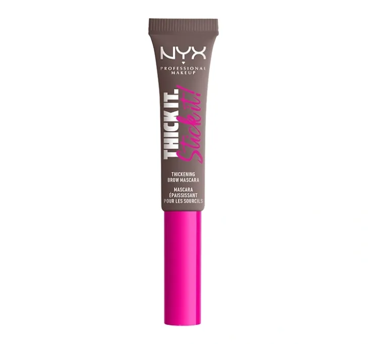 NYX Professional Makeup Thick It Stick It brow mascara tusz do brwi 05 Cool Ash Brown 7 ml