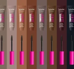 NYX Professional Makeup Thick It Stick It brow mascara tusz do brwi 07 Espresso 7 ml