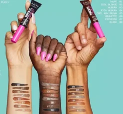 NYX Professional Makeup Thick It Stick It brow mascara tusz do brwi 07 Espresso 7 ml