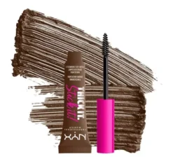 NYX Professional Makeup Thick It Stick It brow mascara tusz do brwi 06 Brunette 7 ml