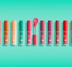 NYX Professional Makeup This Is Milky błyszczyk do ust 18 Salted Caramel Shake 4 ml
