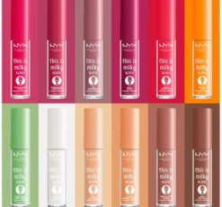 NYX Professional Makeup This Is Milky błyszczyk do ust 17 Milk N Hunny 4 ml