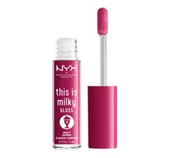 NYX Professional Makeup This Is Milky błyszczyk do ust 12 Malt Shake 4 ml