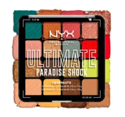 NYX Professional Makeup Ultimate paleta cieni do powiek Paradise Shock 12,8 g