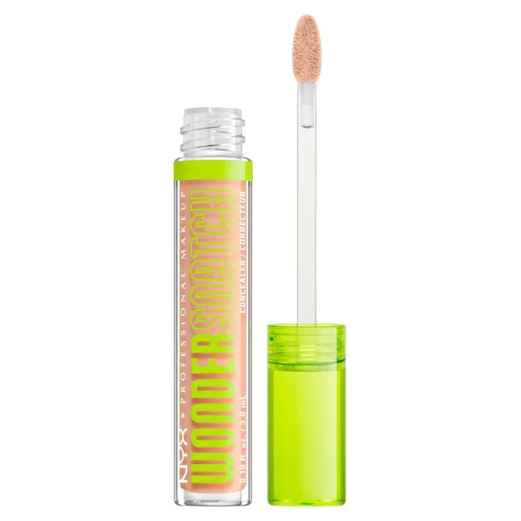 NYX Professional Makeup Wonder Snatch kryjący korektor w płynie 07 Light Ivory 3 ml