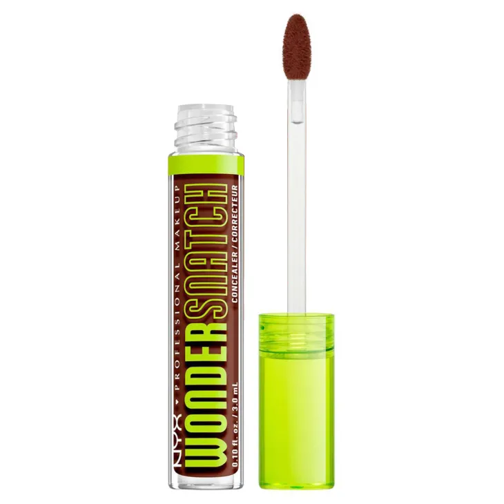 NYX Professional Makeup Wonder Snatch kryjący korektor w płynie 28 Deep Walnut 3 ml