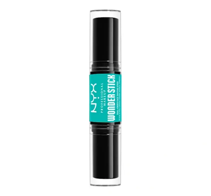 NYX Professional Makeup Wonder Stick dwustronny sztyft do konturowania twarzy 02 Universal Light 2 × 4 g