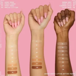 NYX Professional Makeup Wonder Snatch wygładzający sypki puder do twarzy 02 Cheeky Cherry 6 g