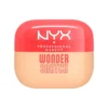 NYX Professional Makeup Wonder Snatch wygładzający sypki puder do twarzy 03 Peach Posse 6 g