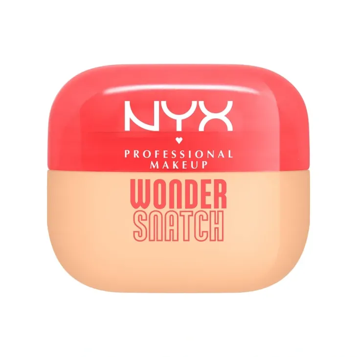 NYX Professional Makeup Wonder Snatch wygładzający sypki puder do twarzy 03 Peach Posse 6 g