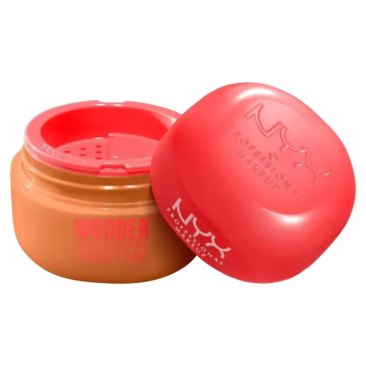 NYX Professional Makeup Wonder Snatch wygładzający sypki puder do twarzy 06 Sassy Spice 6 g