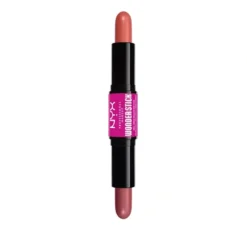 NYX Professional Makeup Wonder Stick dwustronny róż do policzków 02 Honey Orange + Rose 2 × 4 g
