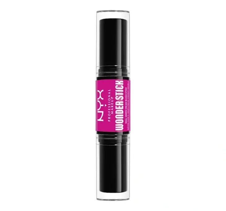 NYX Professional Makeup Wonder Stick dwustronny róż do policzków 02 Honey Orange + Rose 2 × 4 g