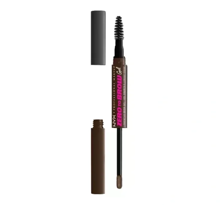 NYX Professional Makeup Zero To Brow długotrwały żel do brwi 07 Espresso 2 ml