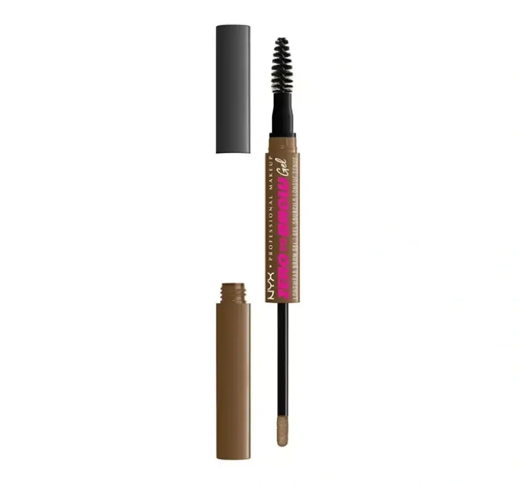 NYX Professional Makeup Zero To Brow długotrwały żel do brwi 03 Taupe 2 ml