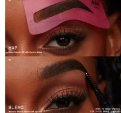 NYX Professional Makeup Zero To Brow długotrwały żel do brwi 05 Ash Brown 2 ml