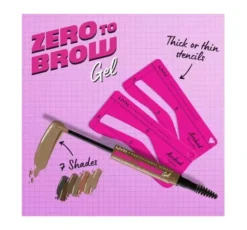 NYX Professional Makeup Zero To Brow długotrwały żel do brwi 06 Chocolate 2 ml
