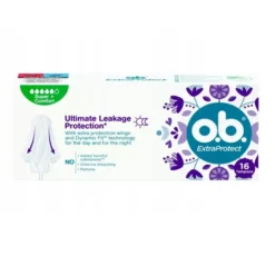 O.B. ExtraProtect tampony Super Plus 16 sztuk