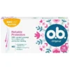 O.B. Original Reliable Protection tampony Normal 16szt