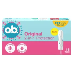 O.B. Original Reliable Protection tampony Normal 16szt