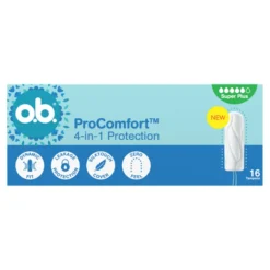 O.B. Pro Comfort tampony Super Plus 16 sztuk