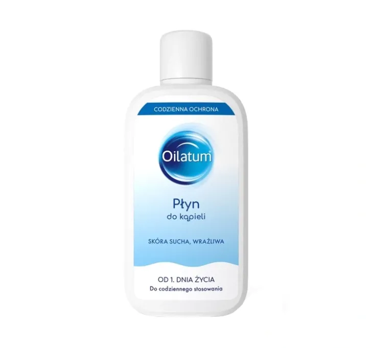 Oilatum Codzienna Ochrona płyn do kąpieli 400 ml