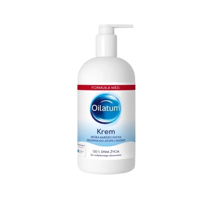 Oilatum Formuła MED krem do skóry bardzo suchej 300 ml