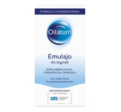 Oilatum Formuła Zaawansowana emulsja do kąpieli 400 ml