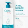 Oillan Baby żel 3w1 do kąpieli, mycia ciała i włosów 750 ml