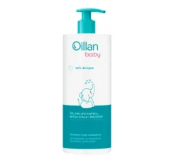 Oillan Baby żel 3w1 do kąpieli, mycia ciała i włosów 750 ml